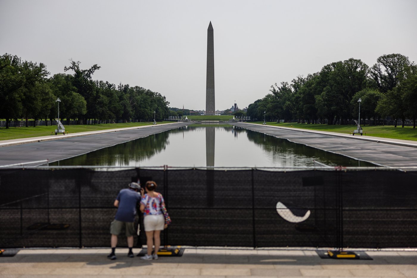 In the Reflecting Pool saga, the National Park Service's mission is tested by Trump's demands | iNFOnews.ca In the Reflecting Pool saga, the National Park Service's mission is tested by Trump's demands | iNFOnews.ca