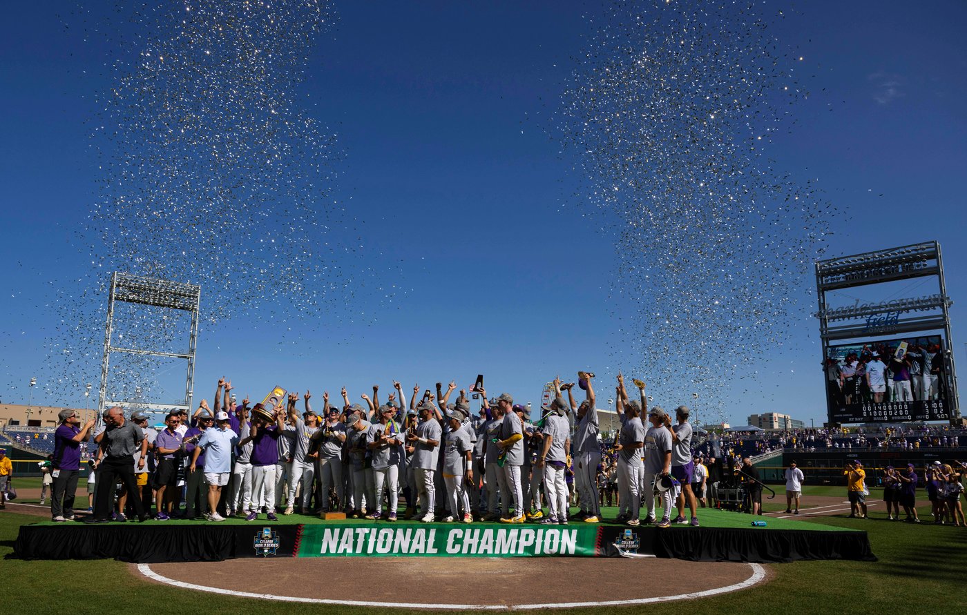 COLLEGE BASEBALL '26: LSU going for 3rd title in 4 years | iNFOnews.ca