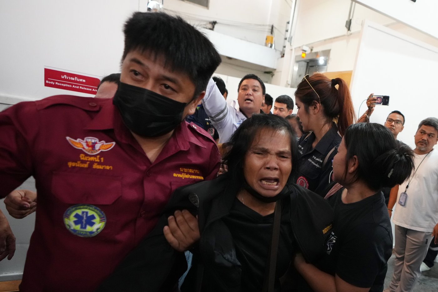 Photos show the aftermath of a Bangkok music bar fire | iNFOnews.ca