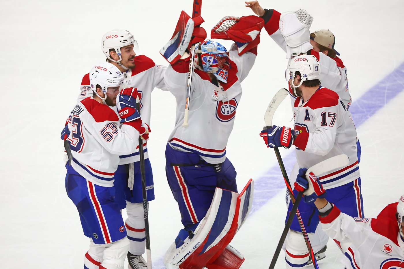 'They celebrate everyone': Montreal Canadiens enjoying playoff ride | iNFOnews.ca