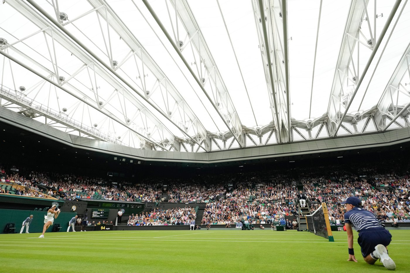 Wimbledon introduces video review on six courts for this year's tournament | iNFOnews.ca Wimbledon introduces video review on six courts for this year's tournament | iNFOnews.ca