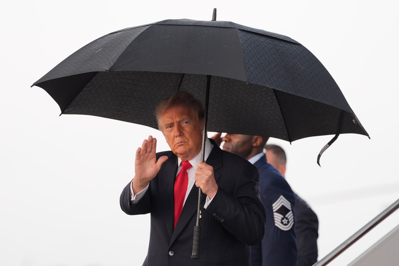 The Latest: Trump eulogizes Lindsey Graham, says he was a 'constant fixture of American politics' | iNFOnews.ca