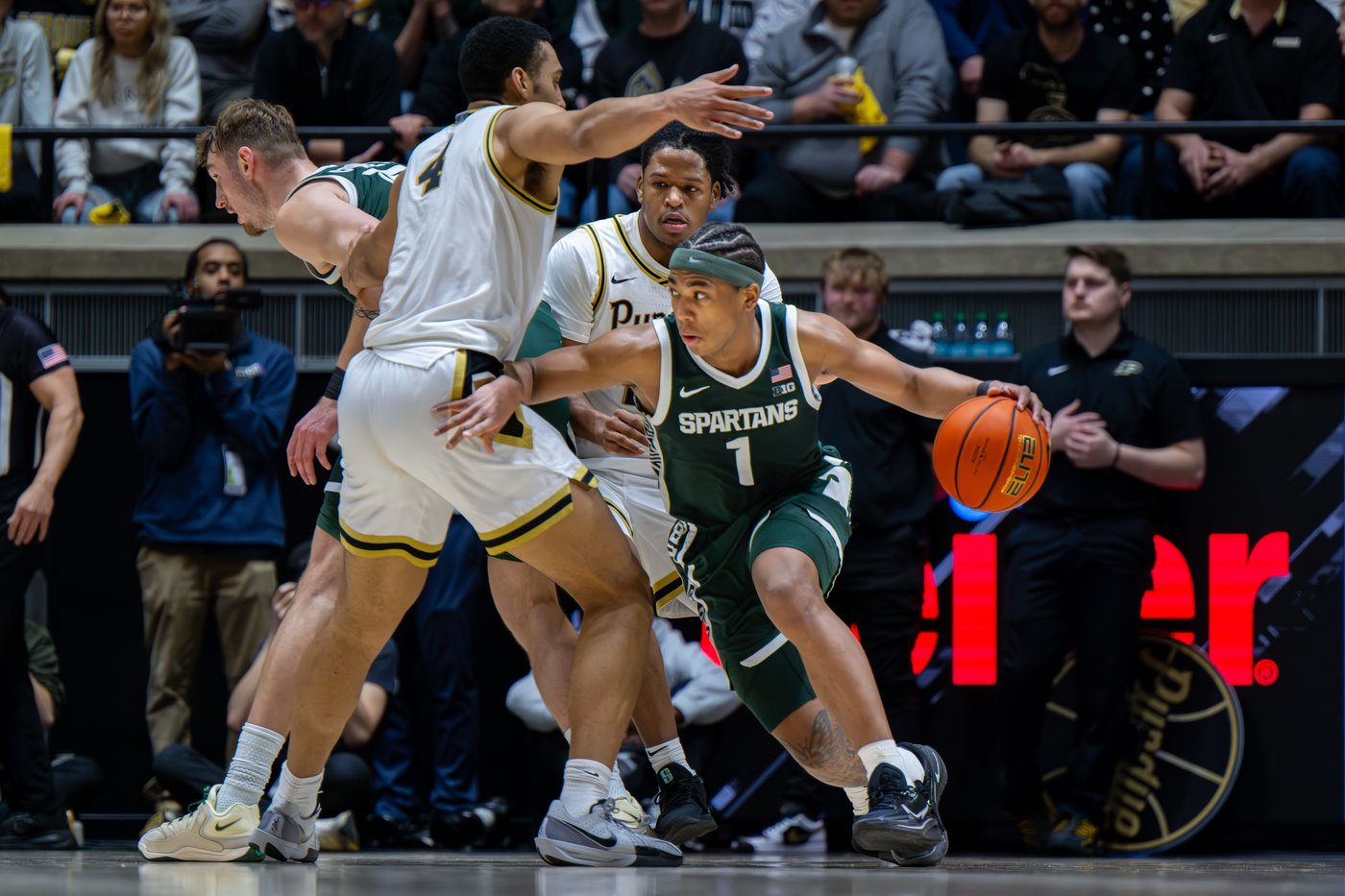 No. 13 Michigan State holds on to edge No. 8 Purdue, 76-74 | iNFOnews.ca