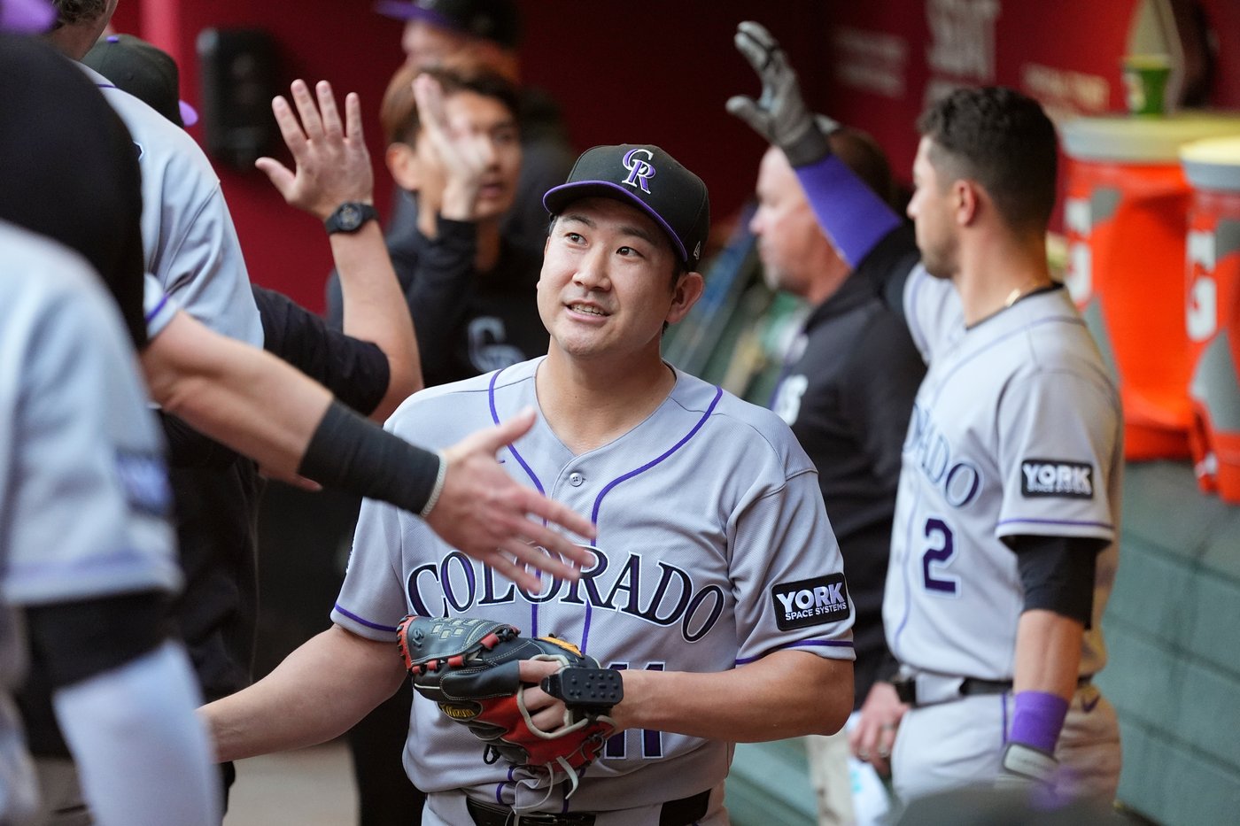 Stevens, Rumfield help Rockies rally past Diamondbacks for a 3-2 win | iNFOnews.ca