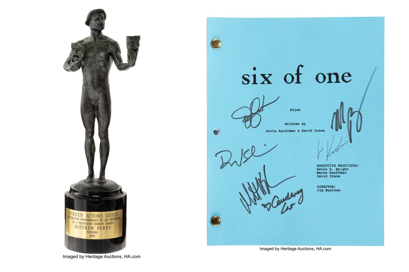 Matthew Perry's 'Friends' keepsakes and artwork go up for auction for foundation named for him | iNFOnews.ca