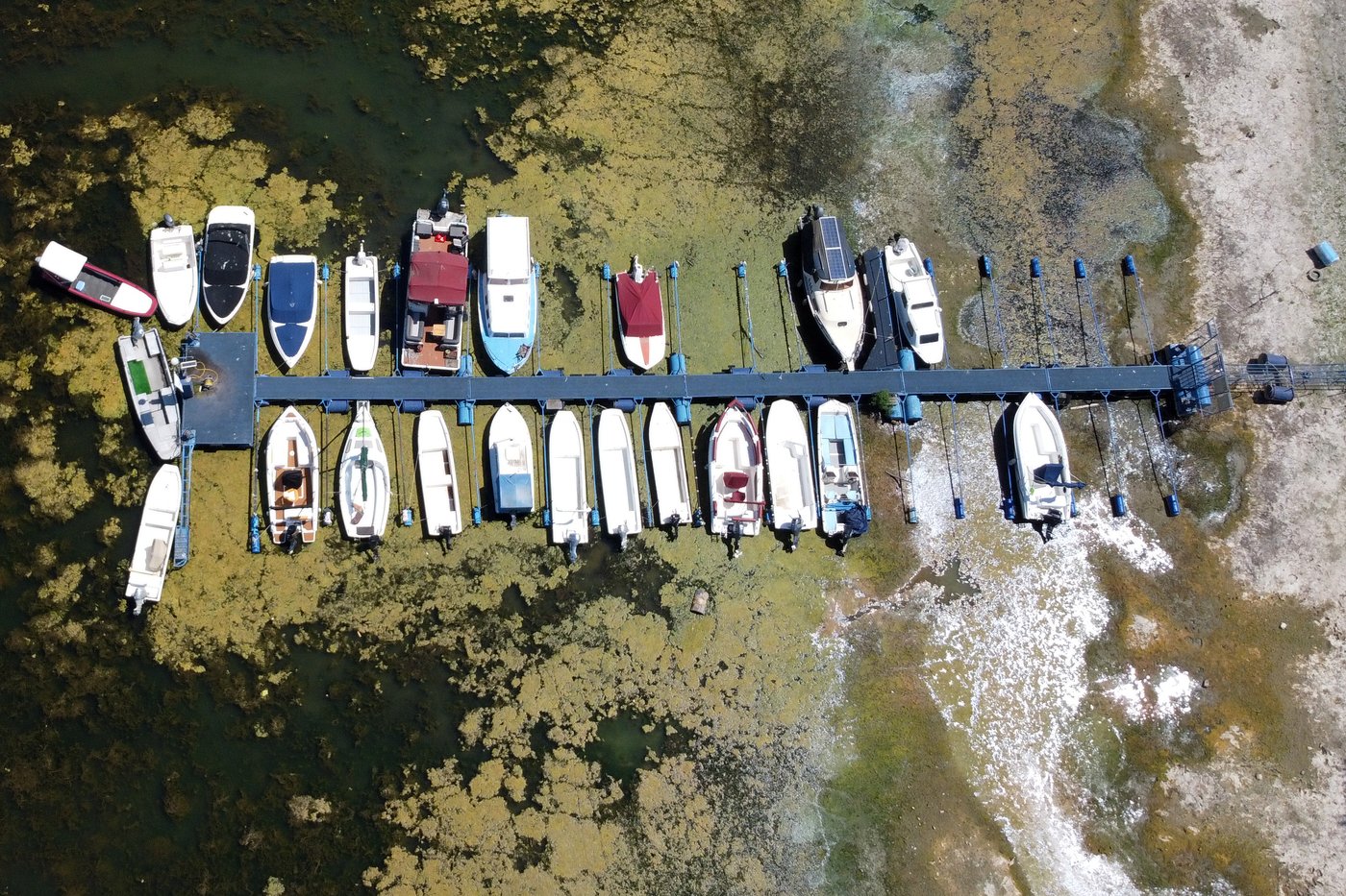 Record-low Danube River affects tourism and industry as drought and heat grip Central Europe | iNFOnews.ca