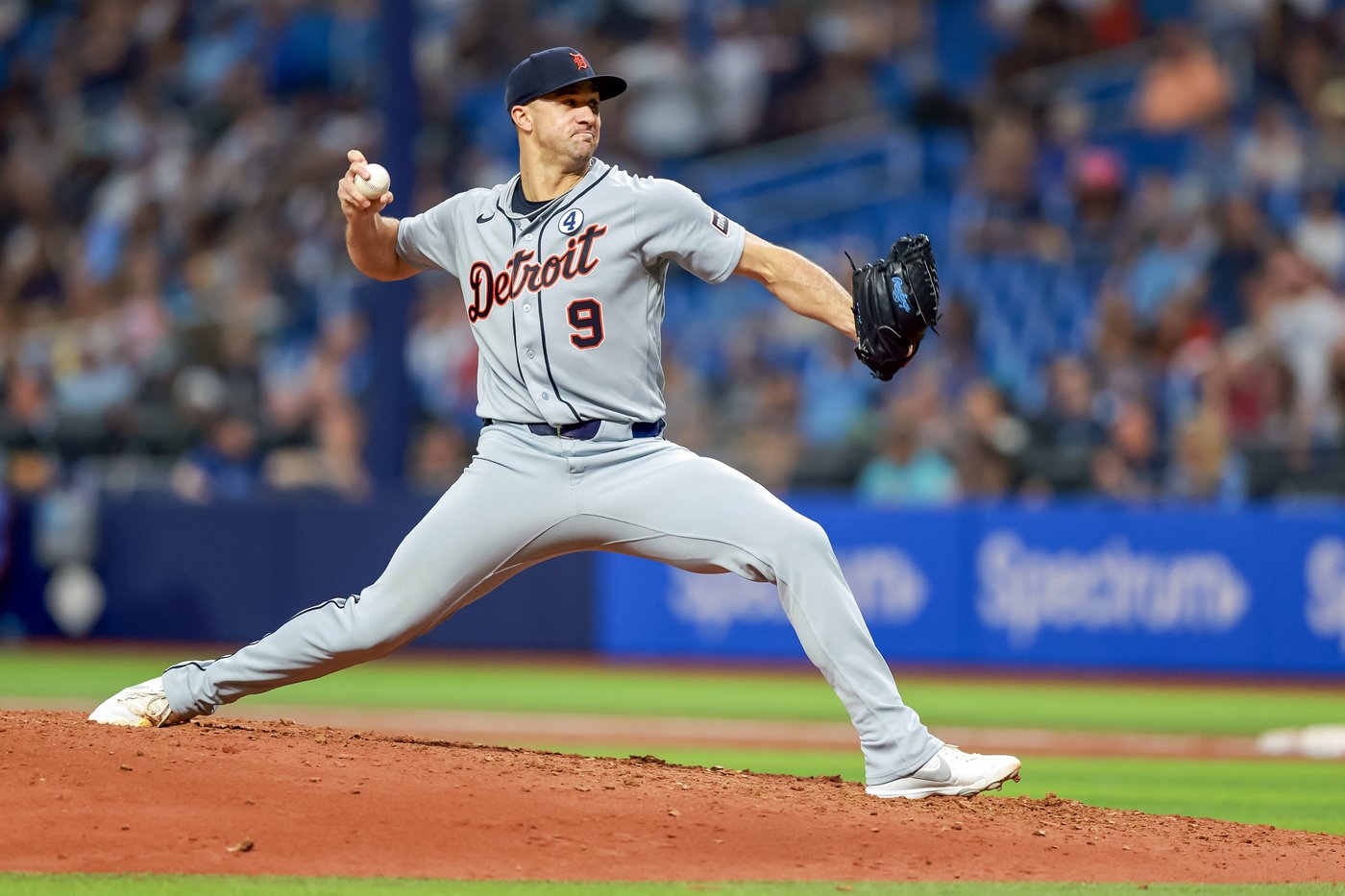 Torres, Pérez and Greene go deep to back Flaherty as Tigers beat Rays 8-0 | iNFOnews.ca