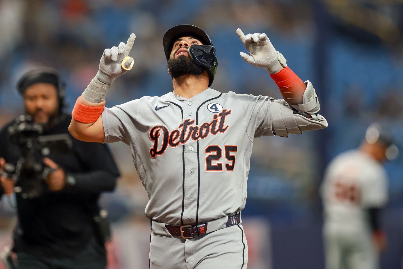 Torres, Pérez and Greene go deep to back Flaherty as Tigers beat Rays 8-0 | iNFOnews.ca