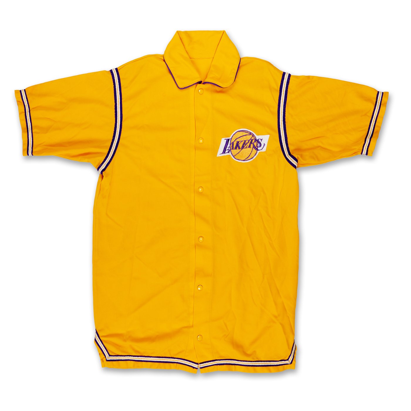 Wilt Chamberlain Lakers jacket found by a teen at a thrift store fetches over $89,000 at auction | iNFOnews.ca
