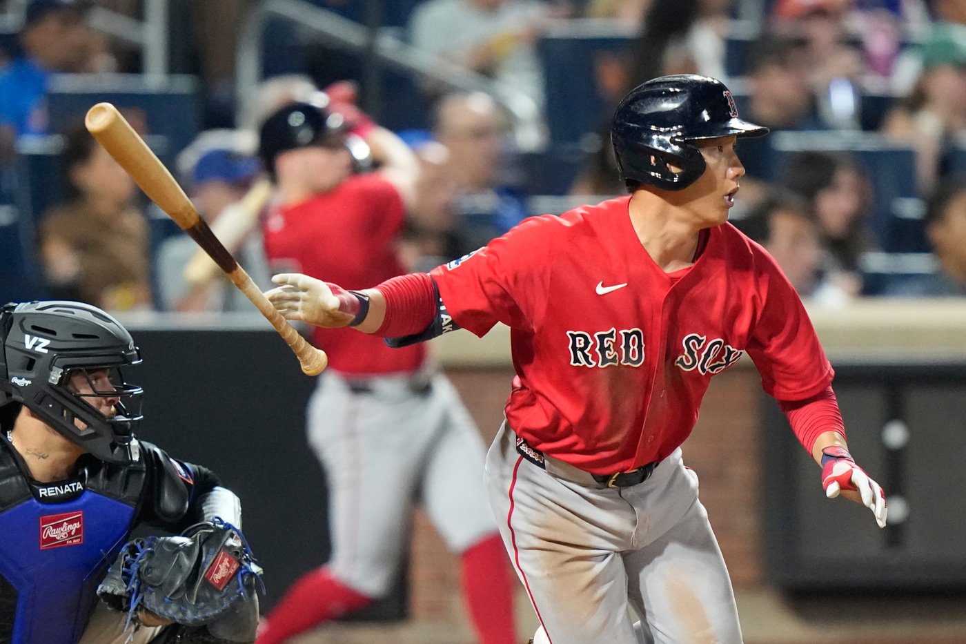 Red Sox beat Mets after plane problems strand them in Chicago and lead to late arrival | iNFOnews.ca