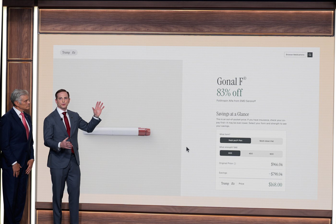 Trump administration launches TrumpRx website for discounted drugs | iNFOnews.ca