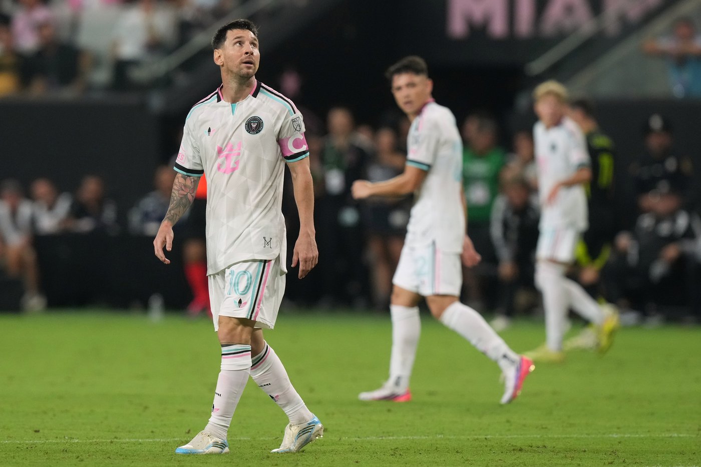 Crew play Miami to a 2-2 draw as Lionel Messi returns | iNFOnews.ca