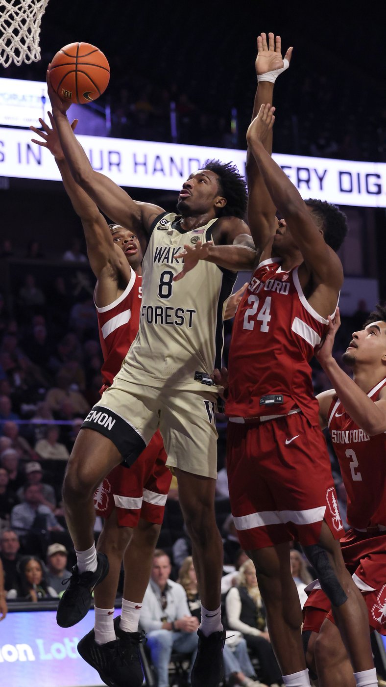 Juke Harris scores 25, delivers down the stretch in Wake Forest's 68-63 win over Stanford | iNFOnews.ca