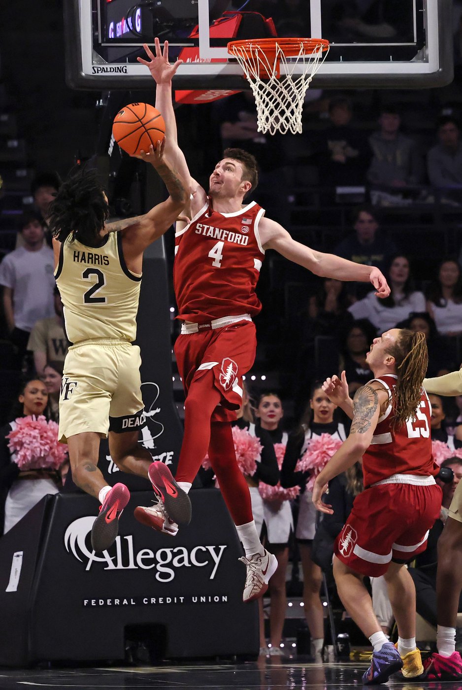 Juke Harris scores 25, delivers down the stretch in Wake Forest's 68-63 win over Stanford | iNFOnews.ca