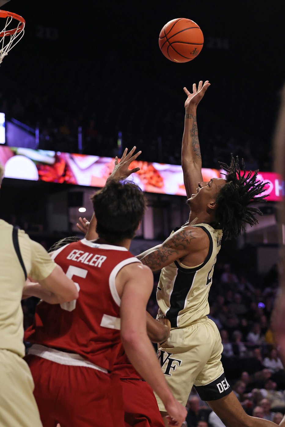 Juke Harris scores 25, delivers down the stretch in Wake Forest's 68-63 win over Stanford | iNFOnews.ca