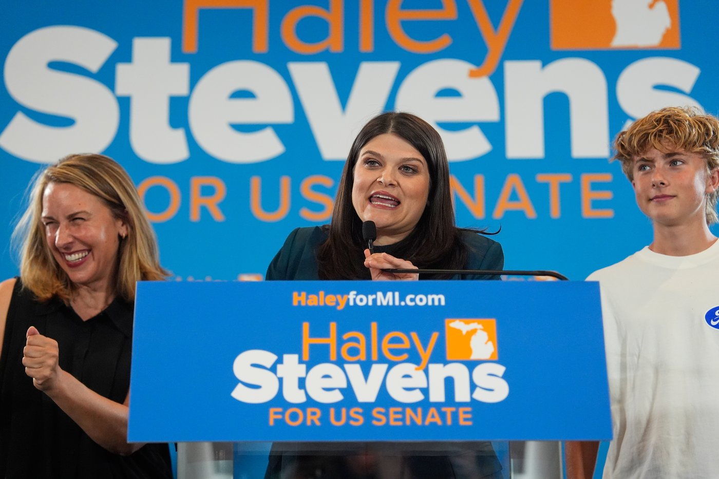 Stevens and El-Sayed are in a close race for Michigan's Democratic Senate nomination | iNFOnews.ca Stevens and El-Sayed are in a close race for Michigan's Democratic Senate nomination | iNFOnews.ca