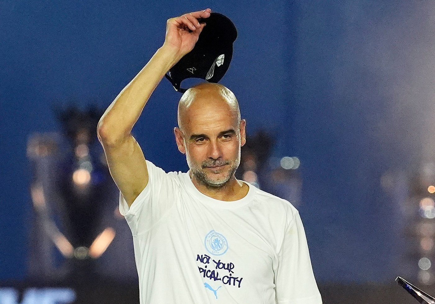 Michael Jordan pays tribute to Pep Guardiola in Man City manager's final sendoff | iNFOnews.ca