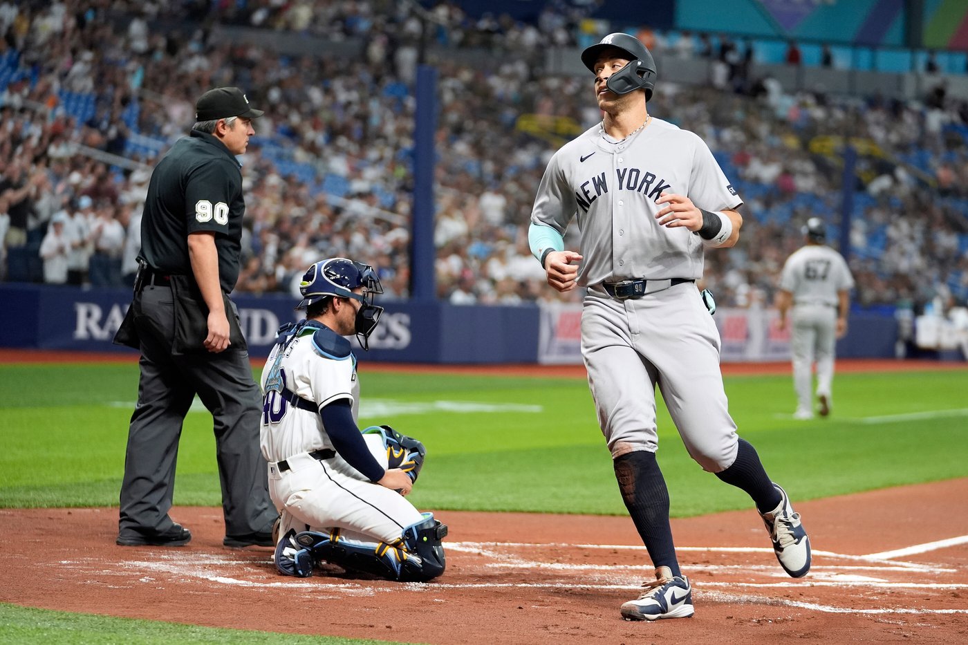 Díaz sparks comeback against Gil and Rays rally for 5-3 win that extends Yankees' skid to 3 | iNFOnews.ca Díaz sparks comeback against Gil and Rays rally for 5-3 win that extends Yankees' skid to 3 | iNFOnews.ca