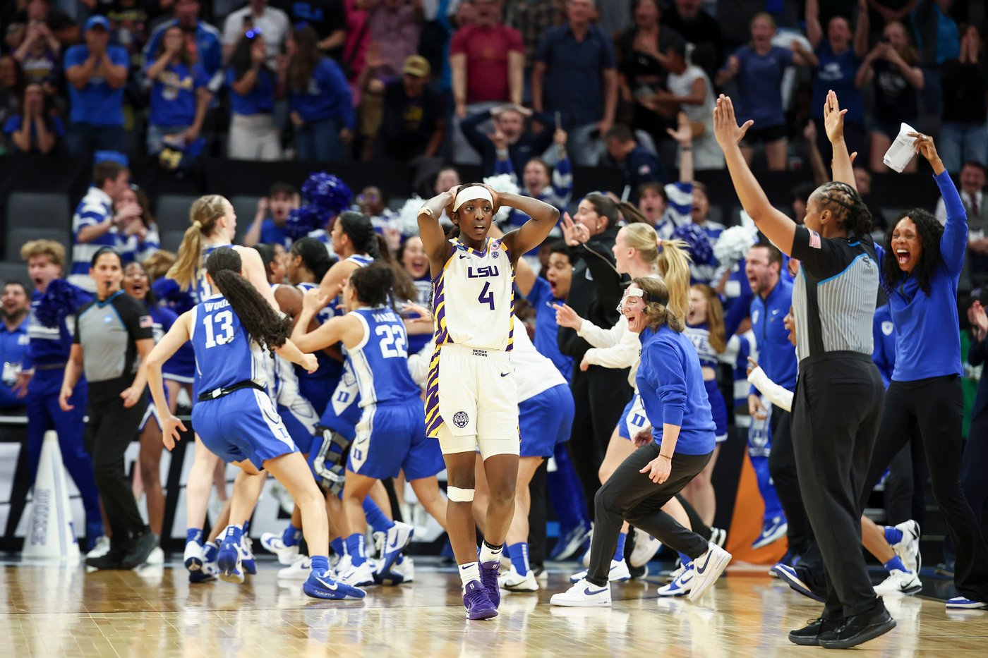 Ashlon Jackson’s buzzer-beating 3 for Duke stuns LSU and etches its place in March Madness lore | iNFOnews.ca