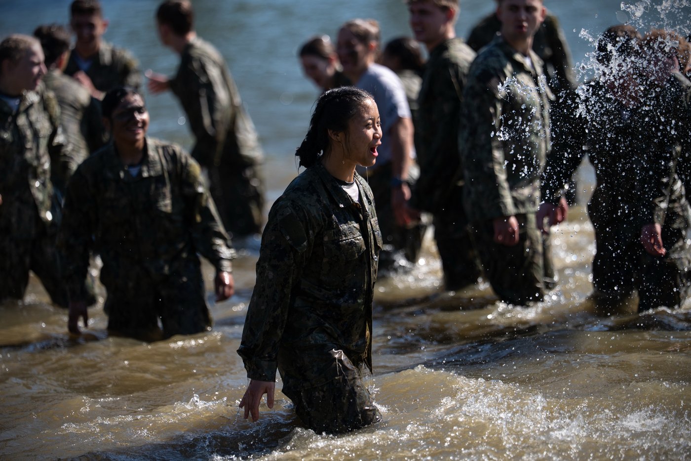Naval Academy 'plebes' face grueling sea trials, in photos | iNFOnews.ca