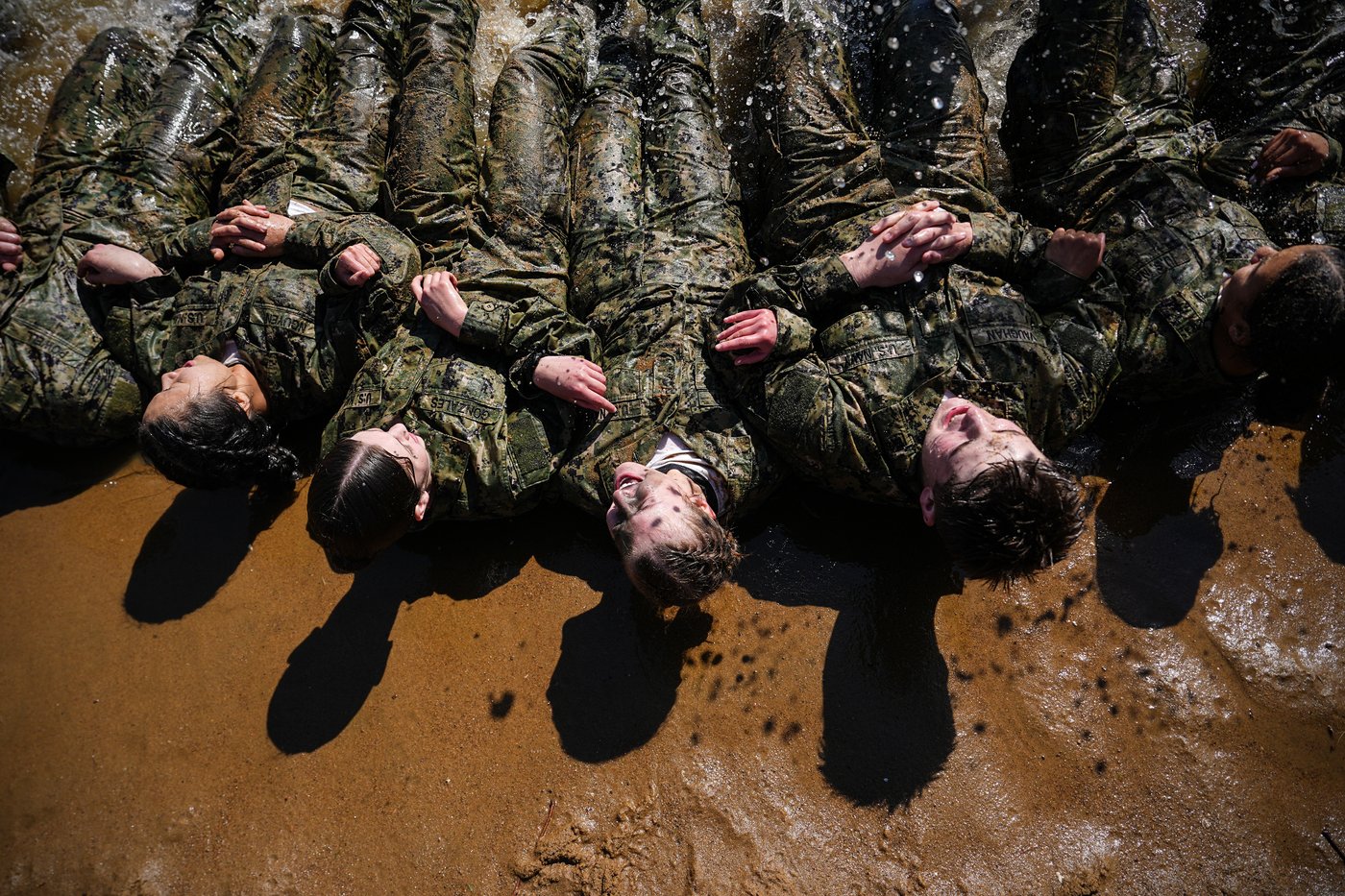 Naval Academy 'plebes' face grueling sea trials, in photos | iNFOnews.ca