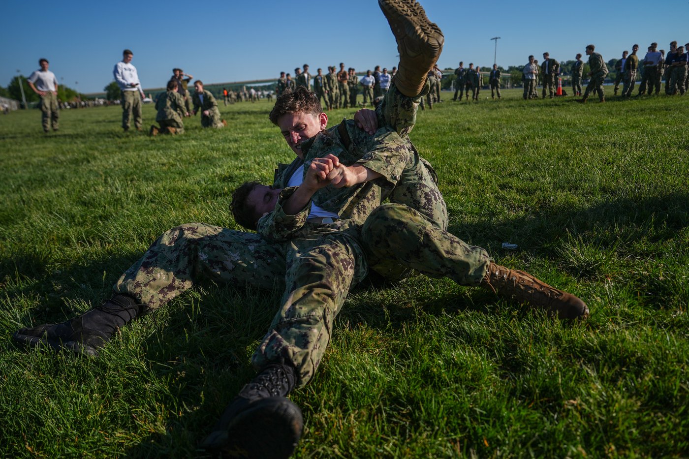 Naval Academy 'plebes' face grueling sea trials, in photos | iNFOnews.ca