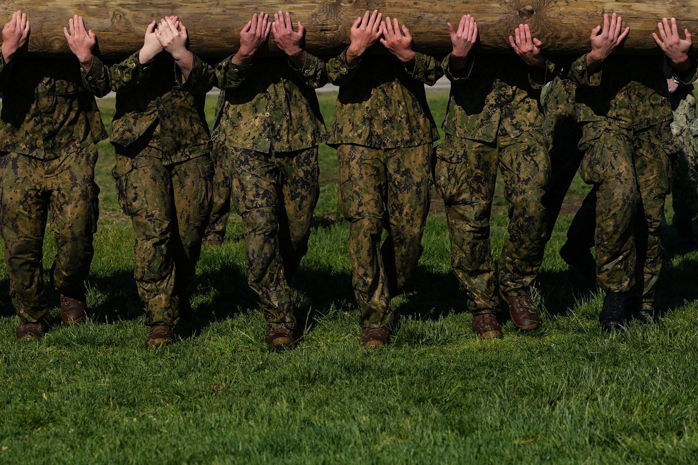 Naval Academy 'plebes' face grueling sea trials, in photos | iNFOnews.ca