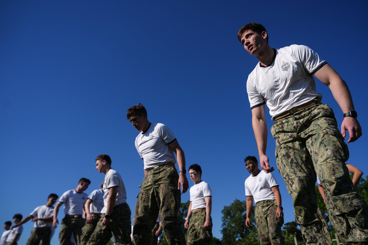 Naval Academy 'plebes' face grueling sea trials, in photos | iNFOnews.ca