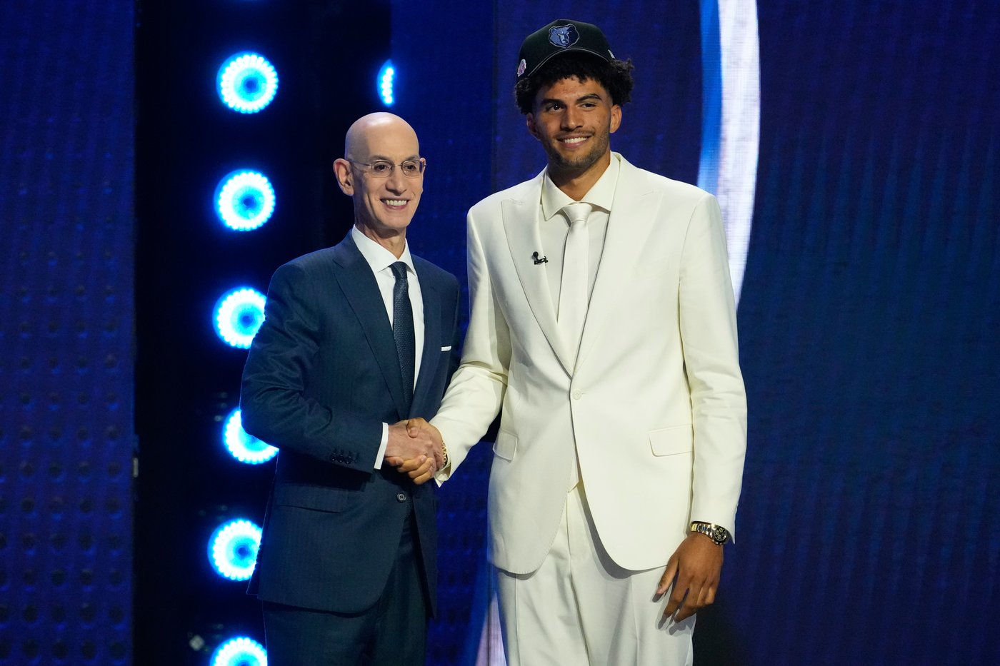 AJ Dybantsa is the No. 1 pick on a big NBA draft night for freshman stars and Michigan's champions | iNFOnews.ca