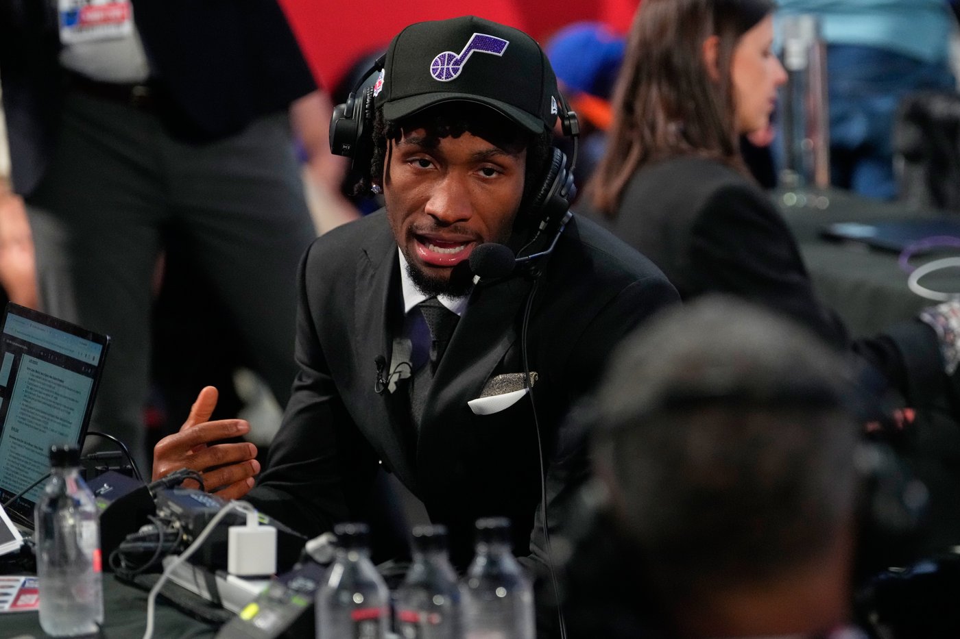 AJ Dybantsa is the No. 1 pick on a big NBA draft night for freshman stars and Michigan's champions | iNFOnews.ca