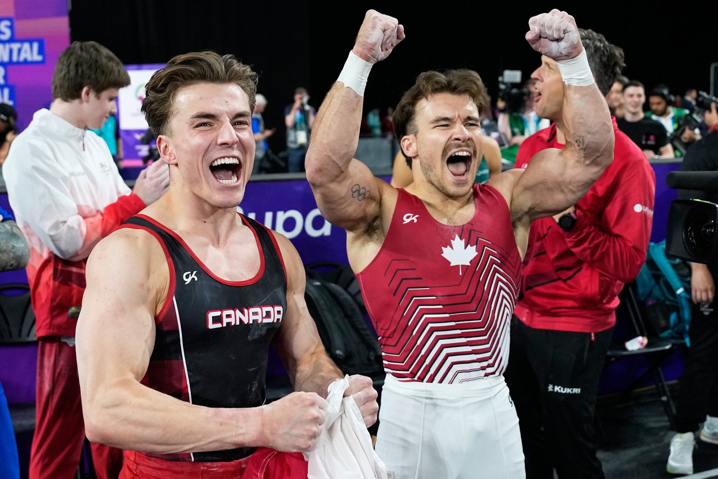 Photo Gallery: Canadians at the Commonwealth Games | iNFOnews.ca