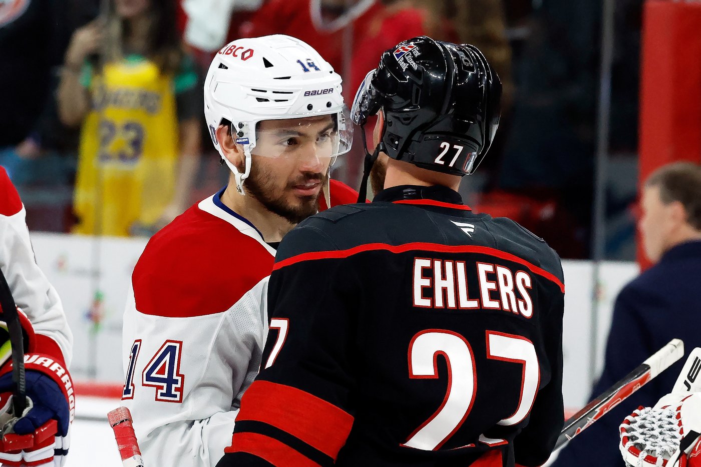 'It makes you hungry': Canadiens look to the future after falling to Hurricanes | iNFOnews.ca 'It makes you hungry': Canadiens look to the future after falling to Hurricanes | iNFOnews.ca