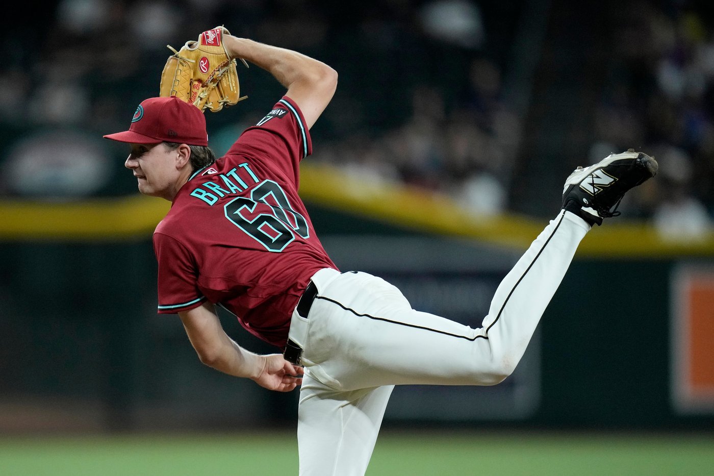 Bratt Ks 9 in 7 1-hit innings for 1st win in majors, helping Diamondbacks rout Padres 10-4 | iNFOnews.ca