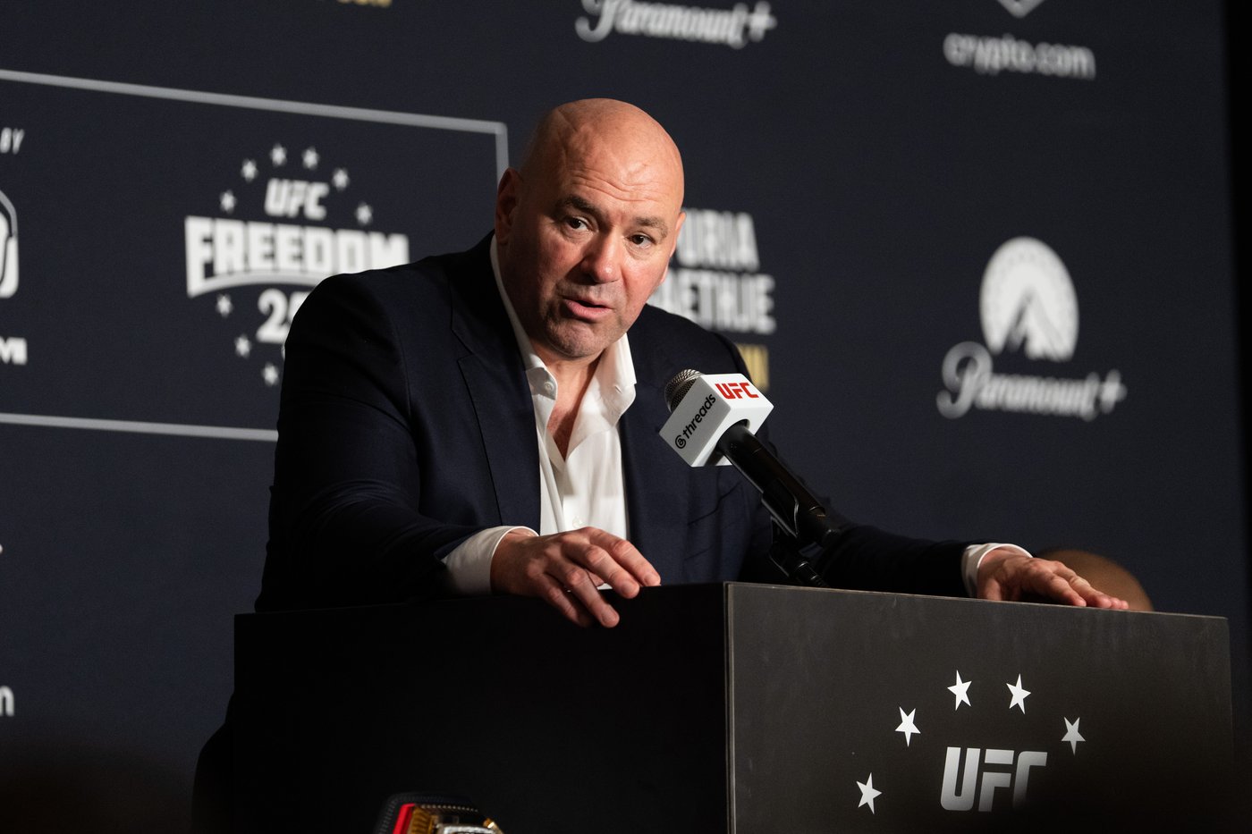 Don't expect a repeat. UFC boss Dana White says 'never again' to another White House fight night | iNFOnews.ca