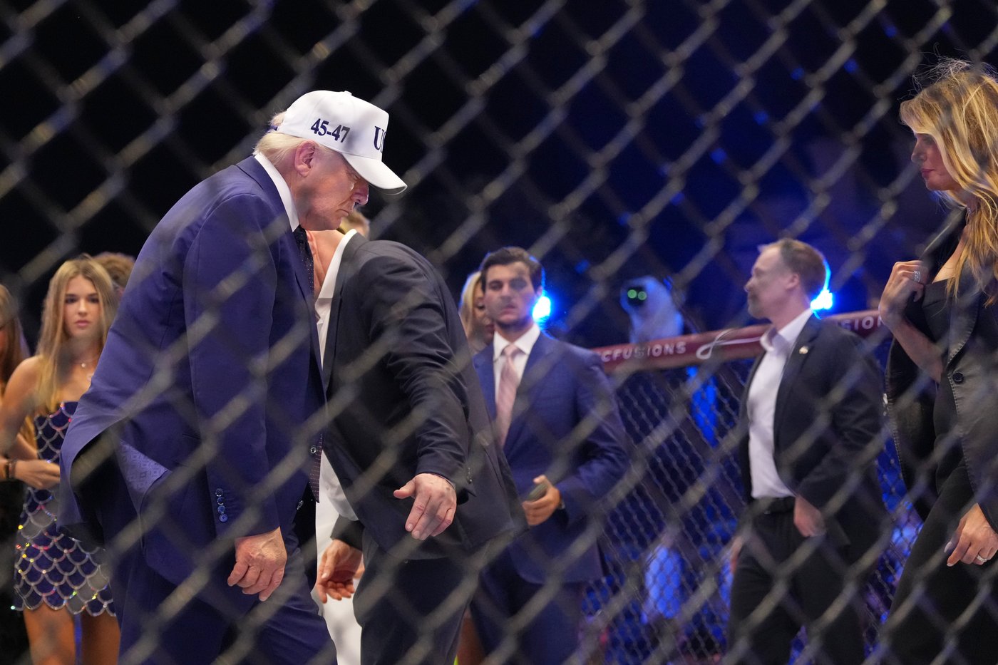 Don't expect a repeat. UFC boss Dana White says 'never again' to another White House fight night | iNFOnews.ca