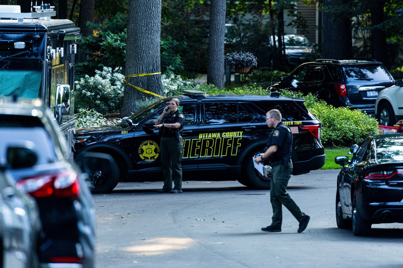 8 found dead in Michigan home after fire, some with gunshot wounds | iNFOnews.ca
