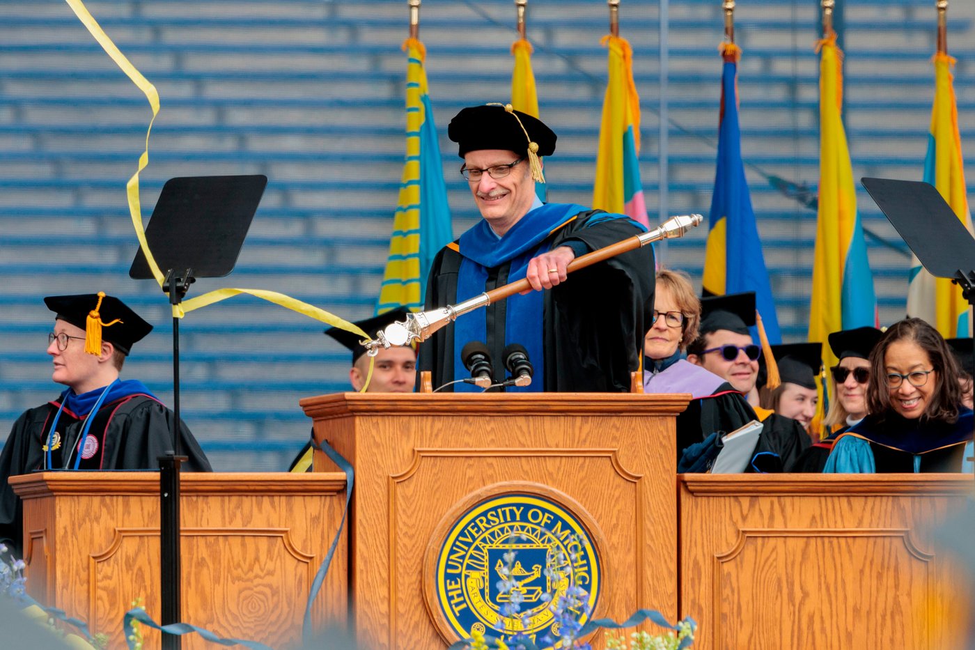 Professor's speech praising pro-Palestinian students sparks backlash at University of Michigan | iNFOnews.ca
