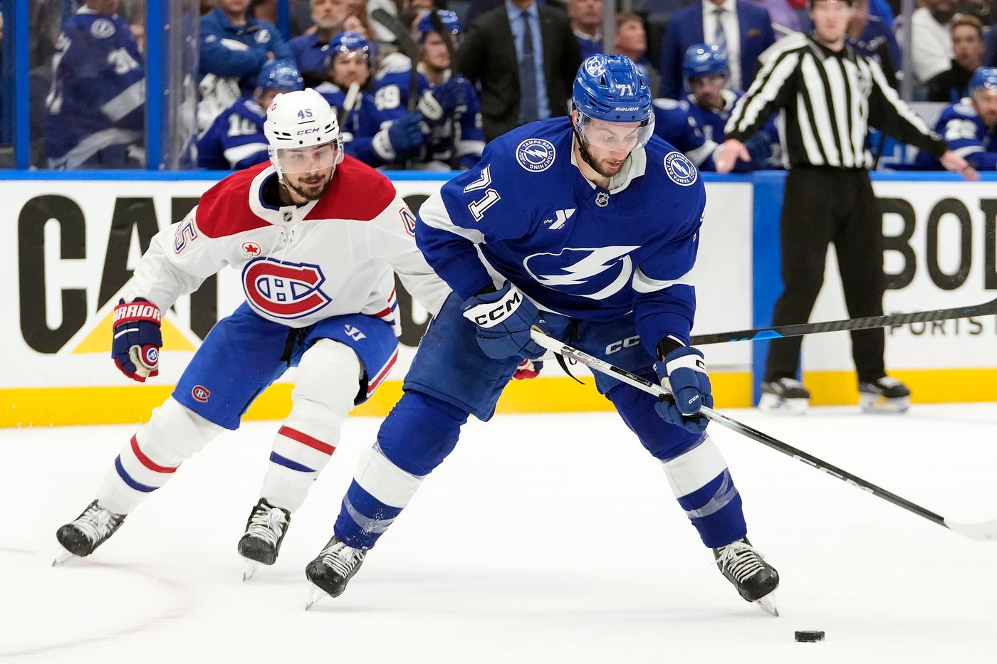Habs captain Suzuki up for Selke Award along with Cirelli, Nelson | iNFOnews.ca