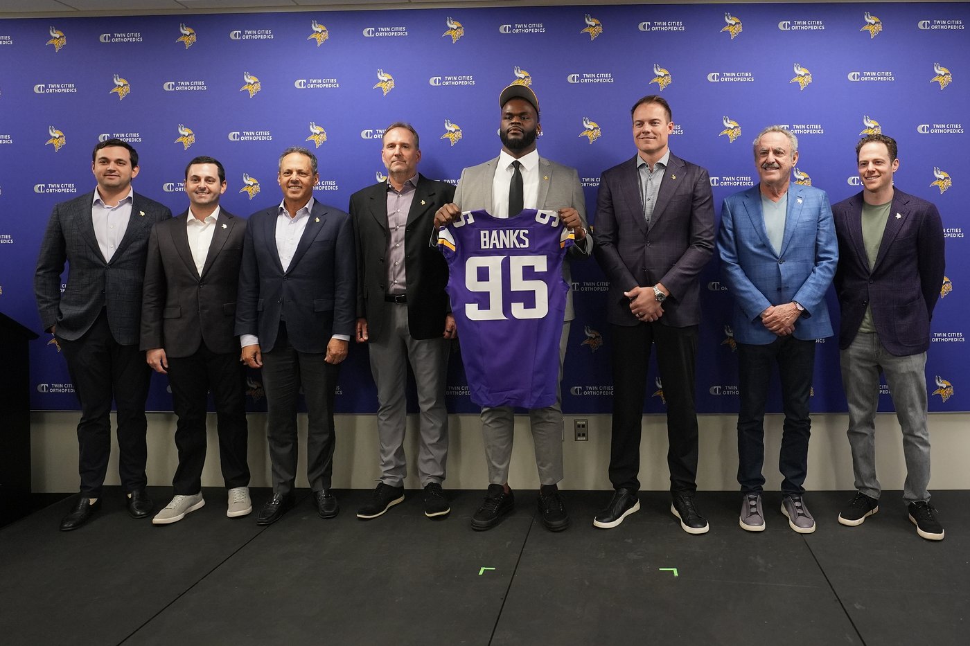 Vikings go big on defense in the NFL draft, particularly up front | iNFOnews.ca