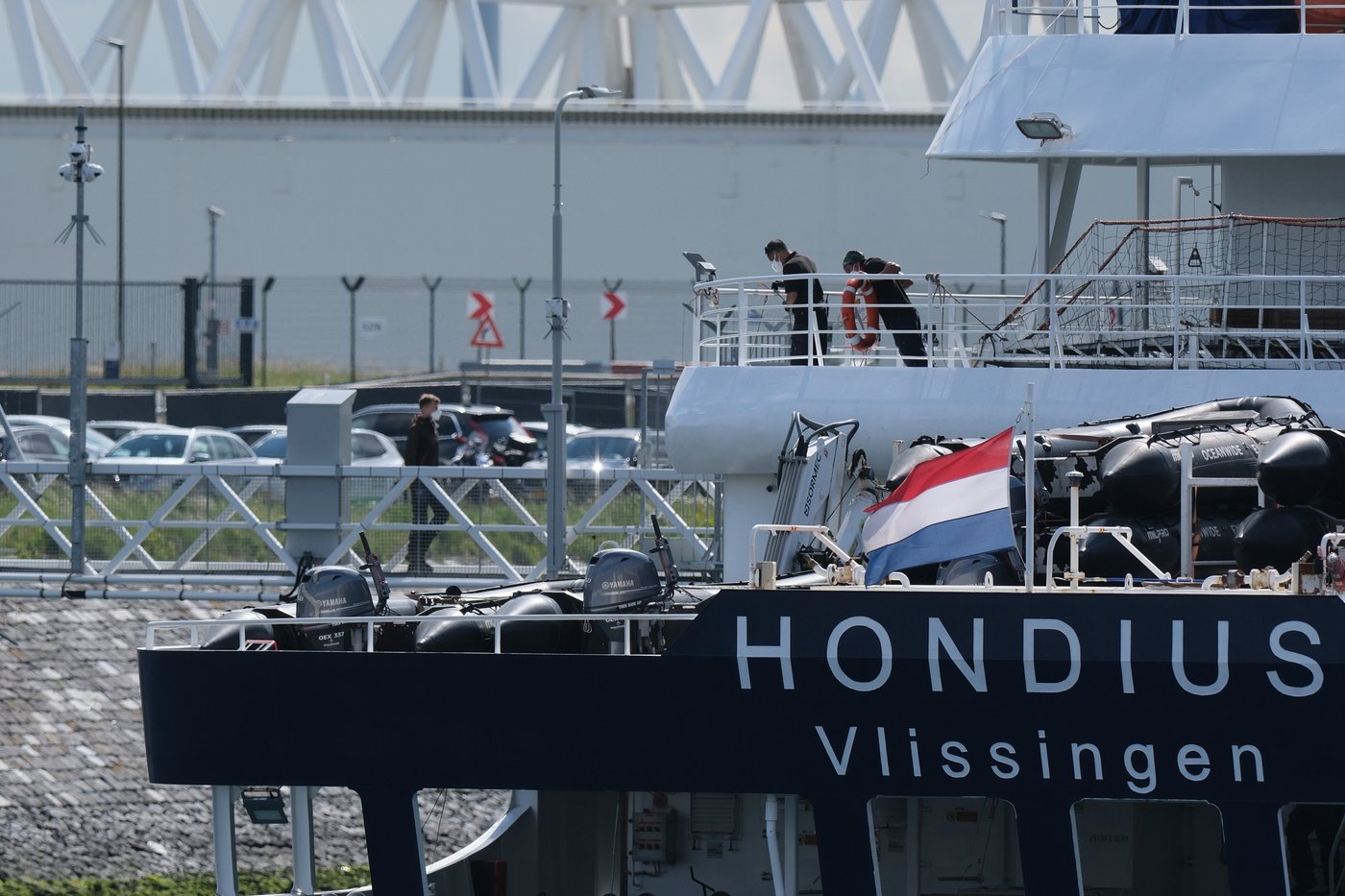 Hantavirus-stricken cruise ship docks in the Netherlands for disinfection | iNFOnews.ca