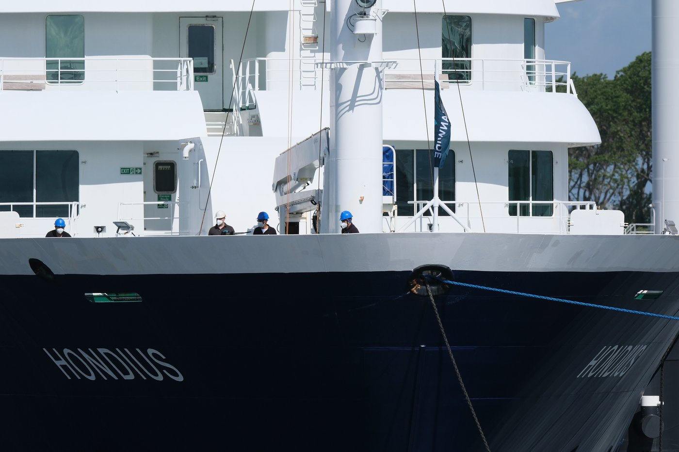 Hantavirus-stricken cruise ship docks in the Netherlands for disinfection | iNFOnews.ca