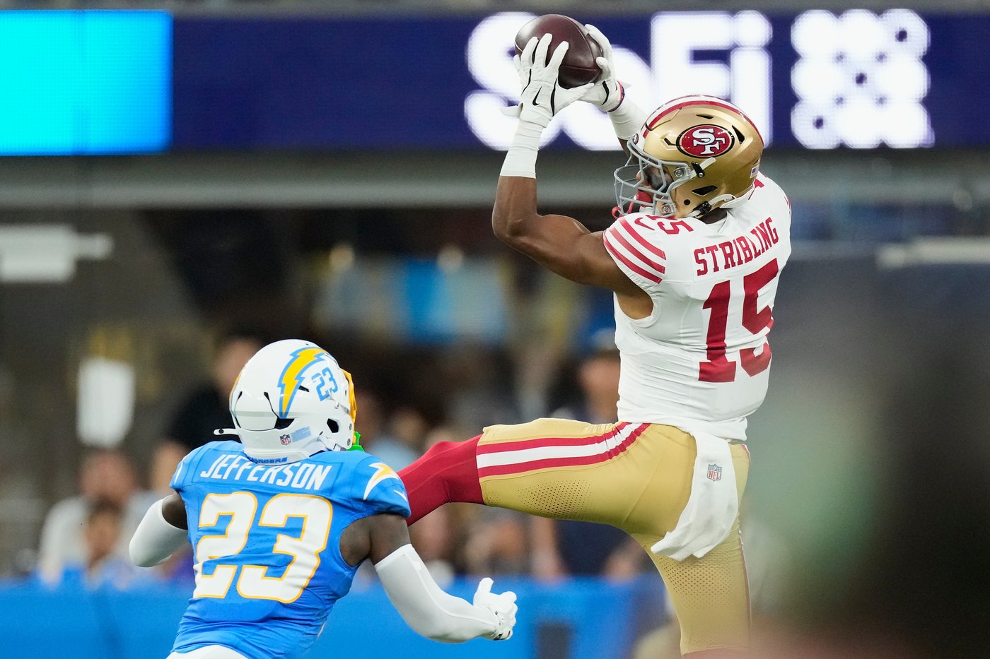 Cowing returns punt for TD to spark the 49ers in 41-17 preseason win over the Chargers | iNFOnews.ca Cowing returns punt for TD to spark the 49ers in 41-17 preseason win over the Chargers | iNFOnews.ca
