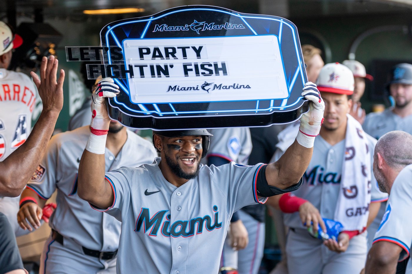 Alcantara sharp, Lopez homers to pace the Marlins past the A's, 7-2 | iNFOnews.ca Alcantara sharp, Lopez homers to pace the Marlins past the A's, 7-2 | iNFOnews.ca