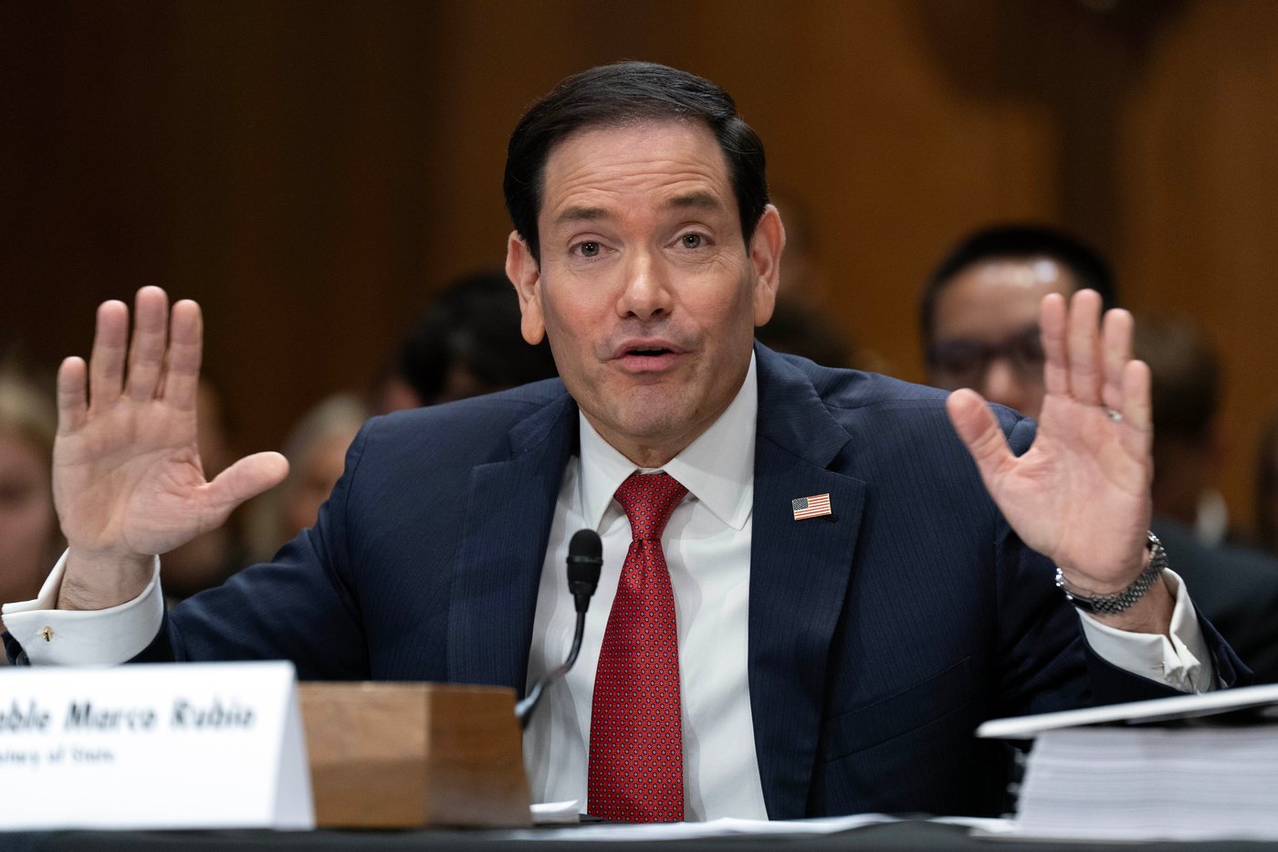 Rubio is optimistic on eventual Iran nuclear talks despite congressional skepticism | iNFOnews.ca