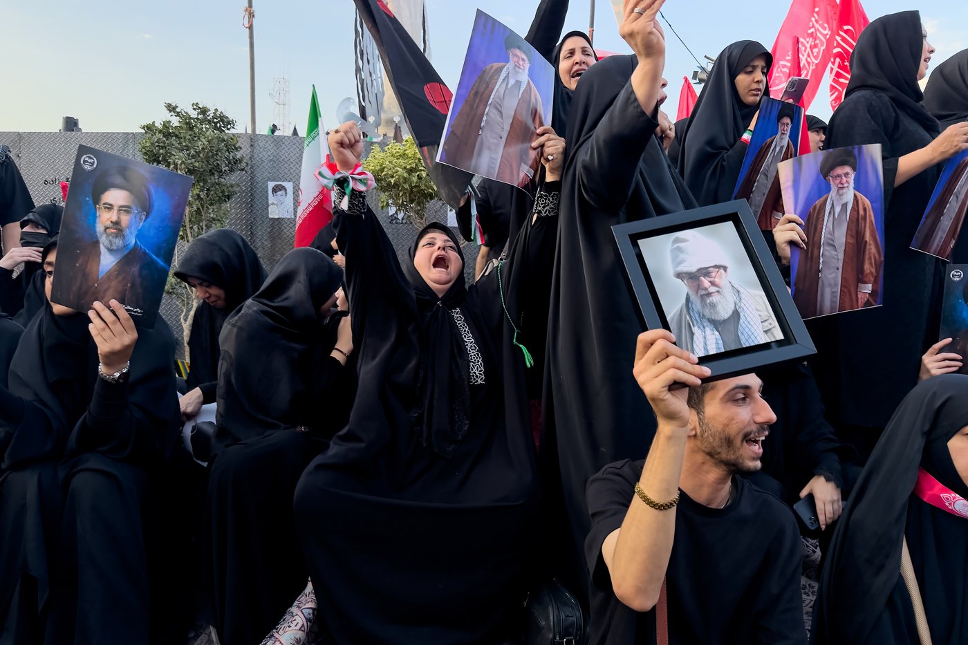 Mourners throng funeral procession in Tehran for Iran's Supreme Leader Ayatollah Ali Khamenei | iNFOnews.ca