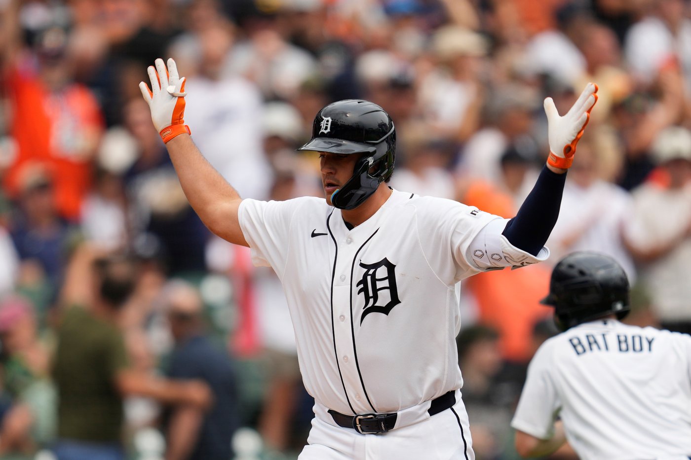 Montero, Tigers shut out Guardians without a strikeout, a first in MLB since 2014 | iNFOnews.ca Montero, Tigers shut out Guardians without a strikeout, a first in MLB since 2014 | iNFOnews.ca