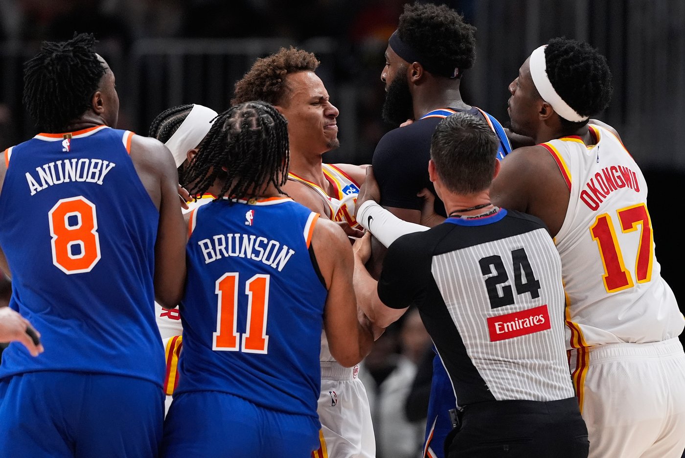 Knicks crush Hawks in record-setting 140-89 Game 6 rout to end Atlanta’s season | iNFOnews.ca