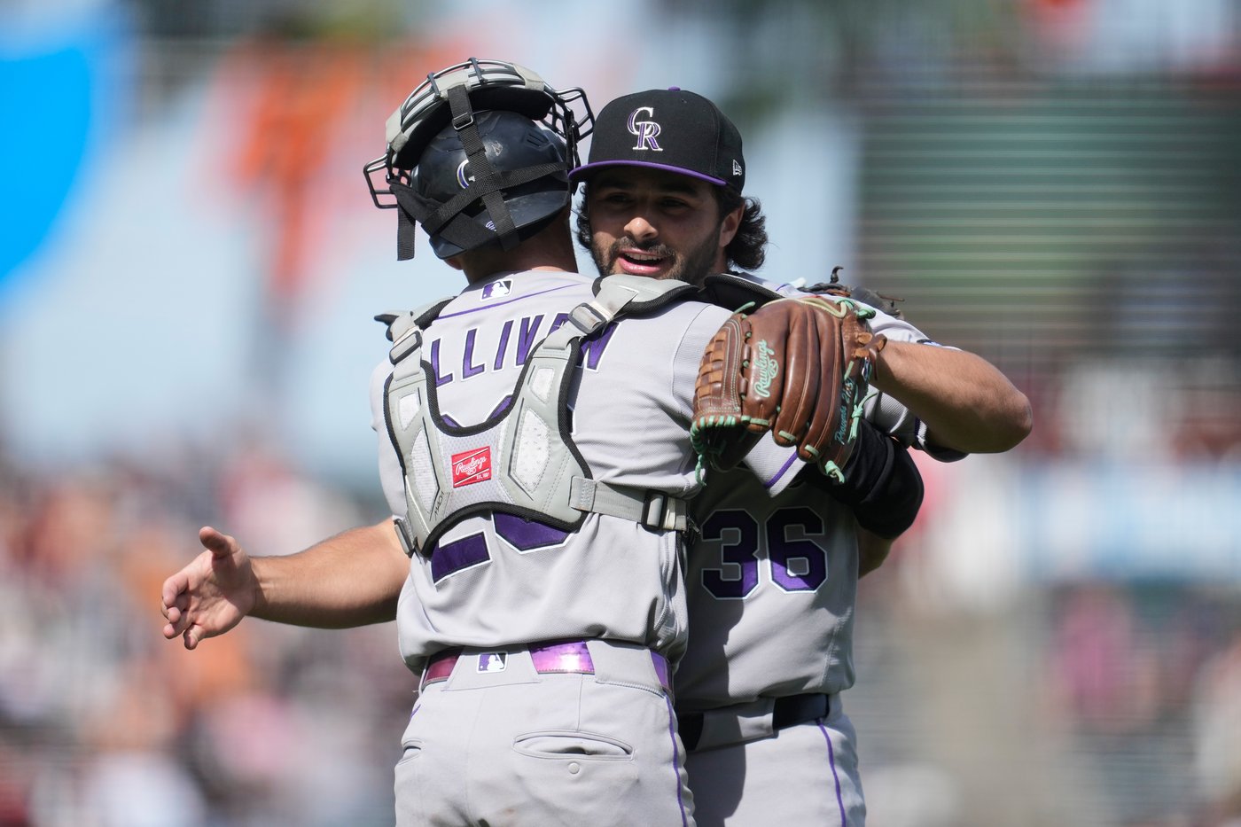 Amador and Sullivan hit 3-run HRs to help Rockies beat Giants 13-7 | iNFOnews.ca Amador and Sullivan hit 3-run HRs to help Rockies beat Giants 13-7 | iNFOnews.ca