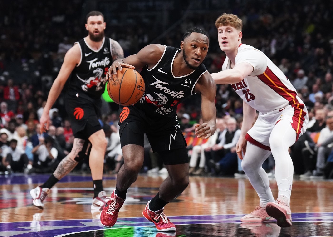 Raptors on cusp of returning to NBA playoffs for first time since 2021-22 season | iNFOnews.ca