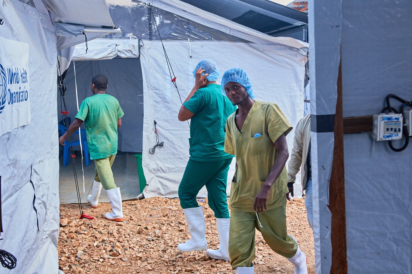 Residents in eastern Congo cling to hope as a new Ebola treatment trial begins | iNFOnews.ca Residents in eastern Congo cling to hope as a new Ebola treatment trial begins | iNFOnews.ca